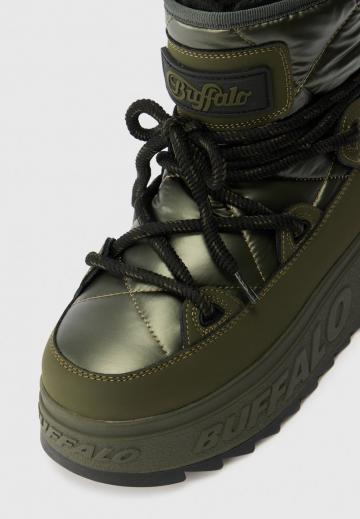 Сапожки на танкетке