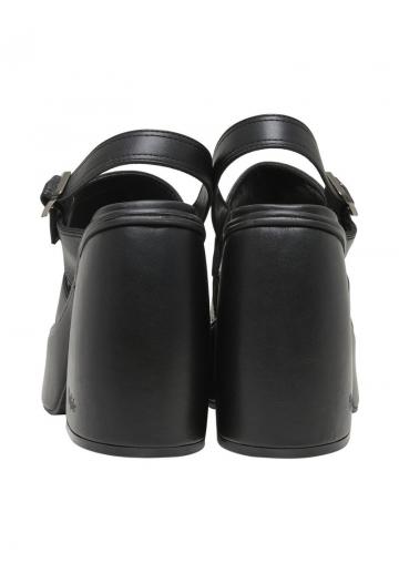 Босоножки на платформе