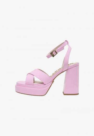 Босоножки на платформе