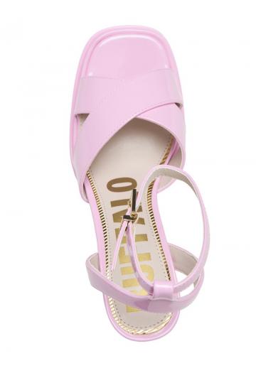 Босоножки на платформе