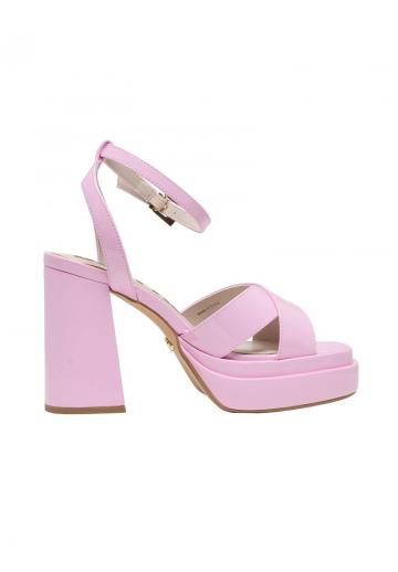 Босоножки на платформе