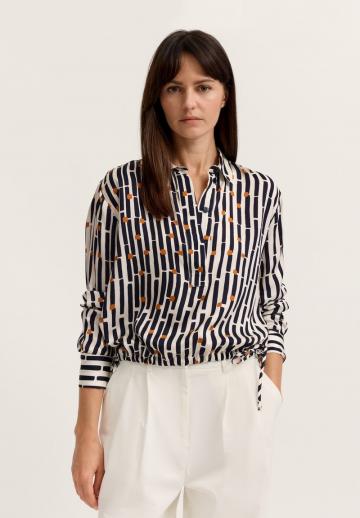 Шифоновая блузка