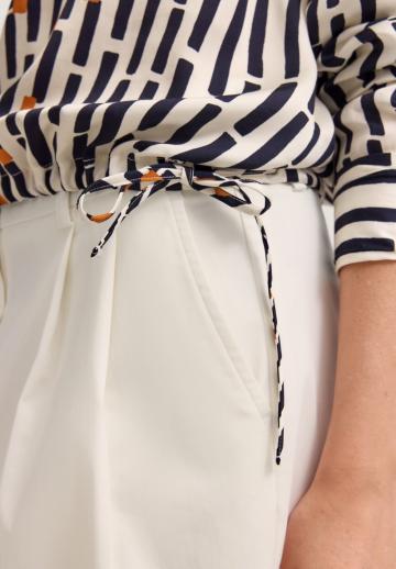 Шифоновая блузка