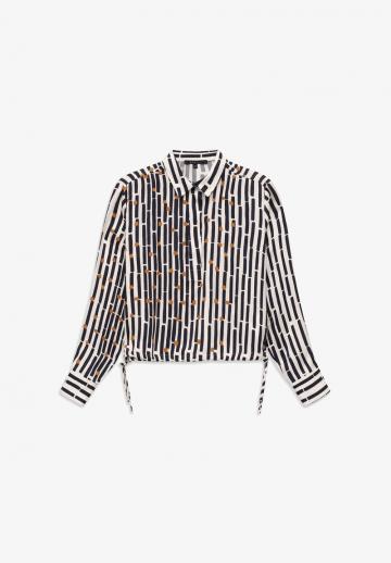 Шифоновая блузка