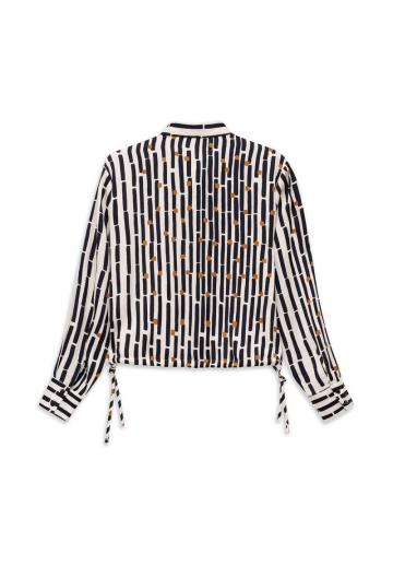 Шифоновая блузка