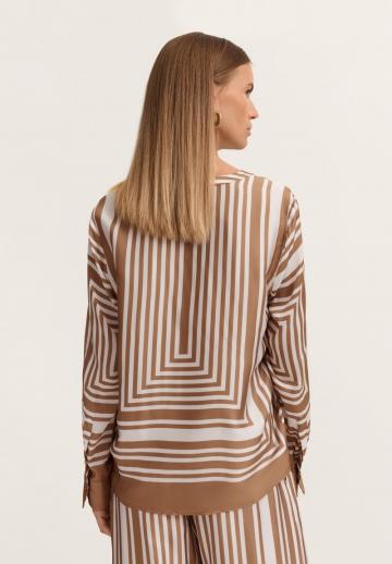 Шифоновая блузка