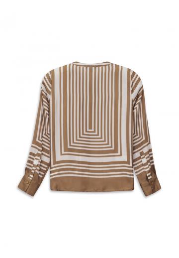 Шифоновая блузка