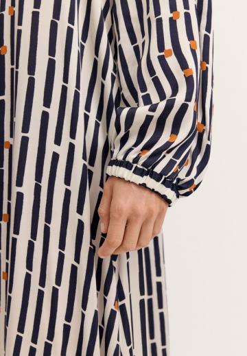 Блузка-платье