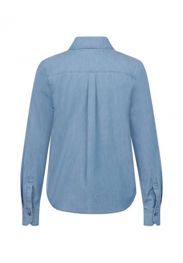 Джинсовая блузка