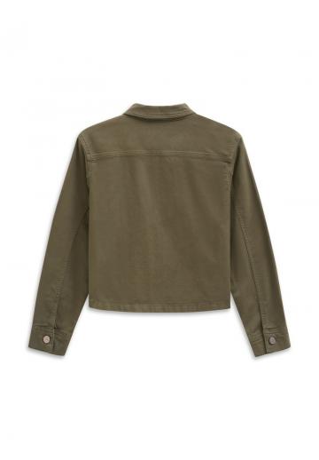 Куртка с накладнымит карманами