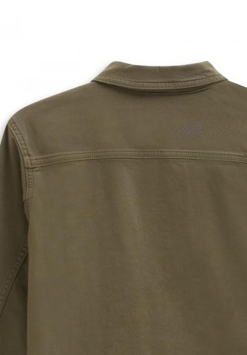 Куртка с накладнымит карманами