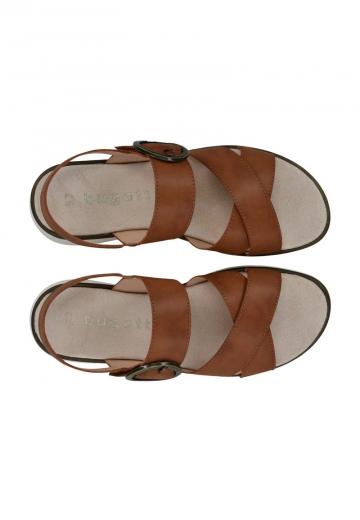 Босоножки на танкетке