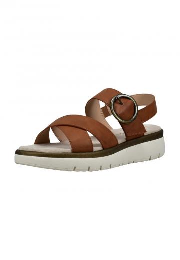 Босоножки на танкетке