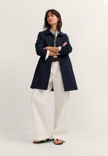 Короткое пальто