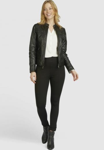 Байкерская куртка