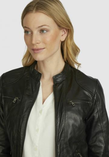 Байкерская куртка