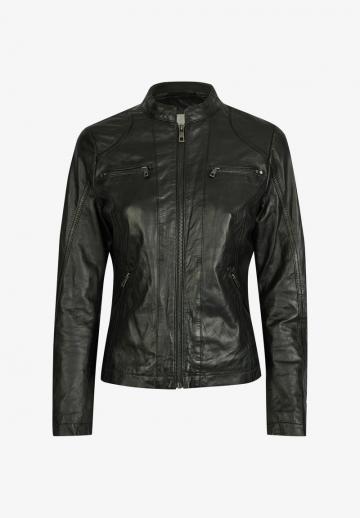 Байкерская куртка