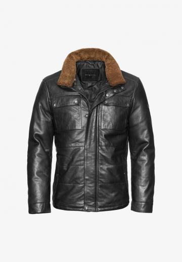 Кожаная куртка