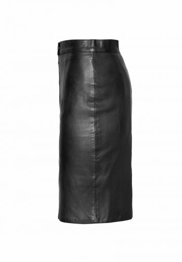 Кожаная юбка