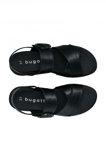 Босоножки на танкетке