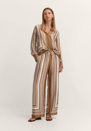 Широкие брюки