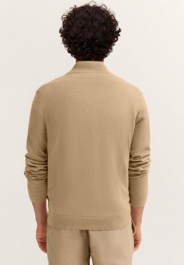 Вязаная кофта