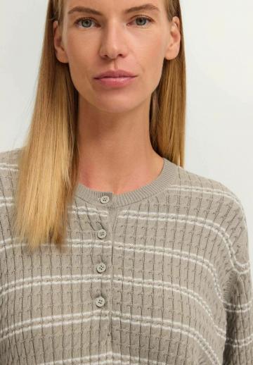 Пуловер с коротким рукавом