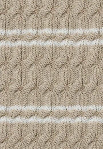 Пуловер с коротким рукавом