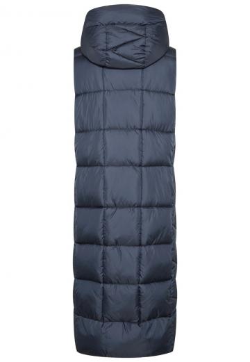 Длинный жилет