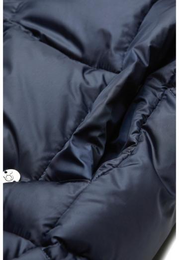 Длинный жилет