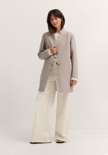 Шерстяное пальто