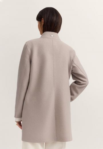 Шерстяное пальто