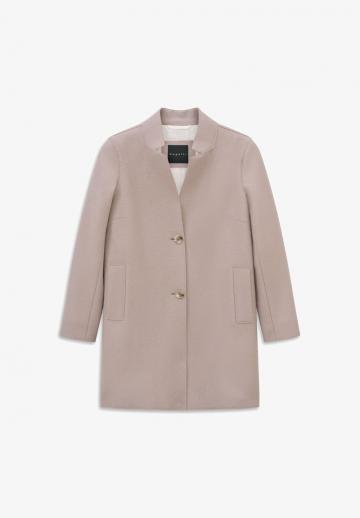Шерстяное пальто