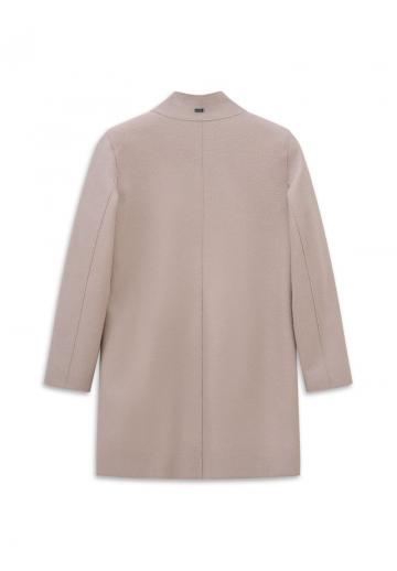 Шерстяное пальто