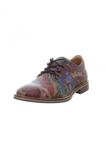 Ботинки на шнуровке