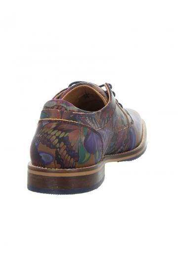 Ботинки на шнуровке