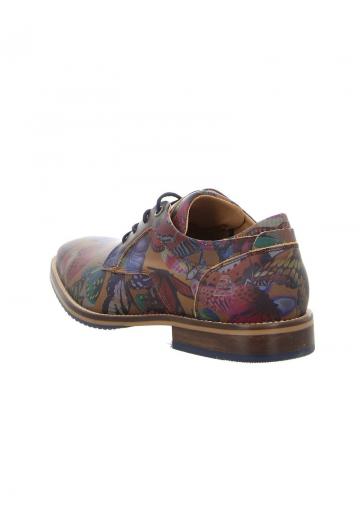 Ботинки на шнуровке