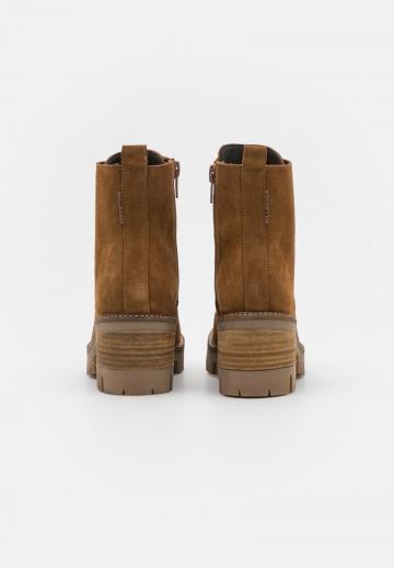 Полусапожки на платформе