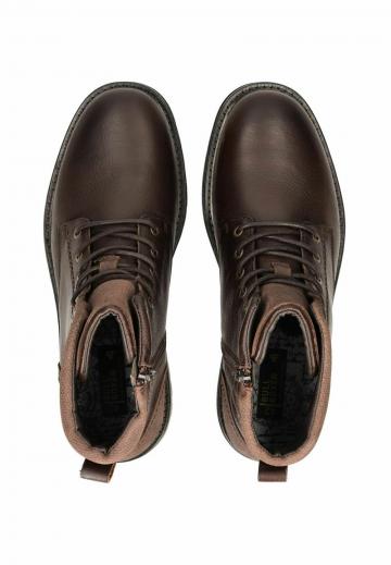 Ботинки на шнуровке