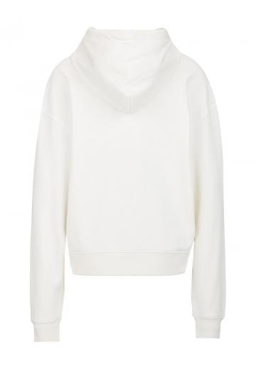 Пуловер с капюшоном