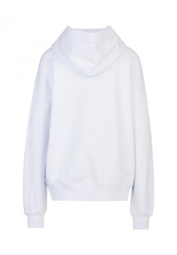 Пуловер с капюшоном