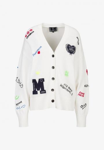 Вязаная кофта