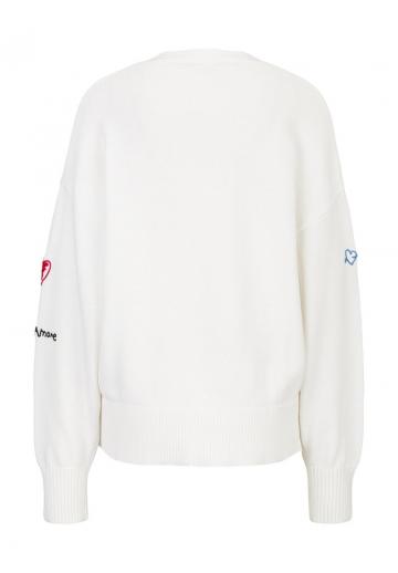 Вязаная кофта