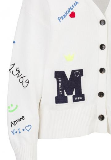 Вязаная кофта