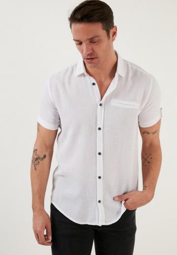 Рубашка с коротким рукавом