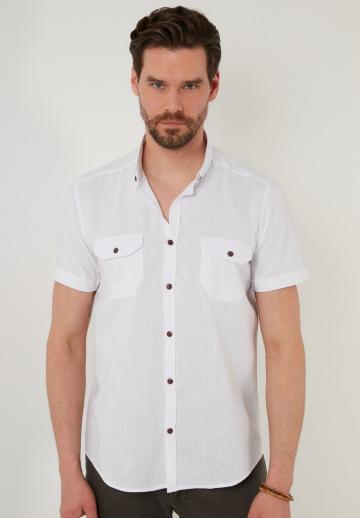 Рубашка с коротким рукавом