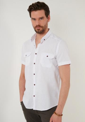 Рубашка с коротким рукавом