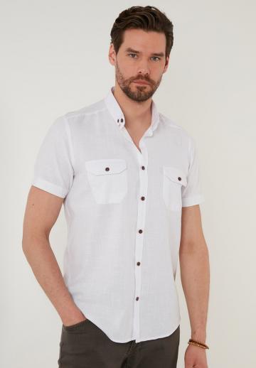 Рубашка с коротким рукавом