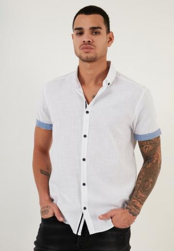 Рубашка с коротким рукавом