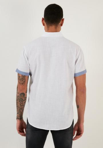 Рубашка с коротким рукавом